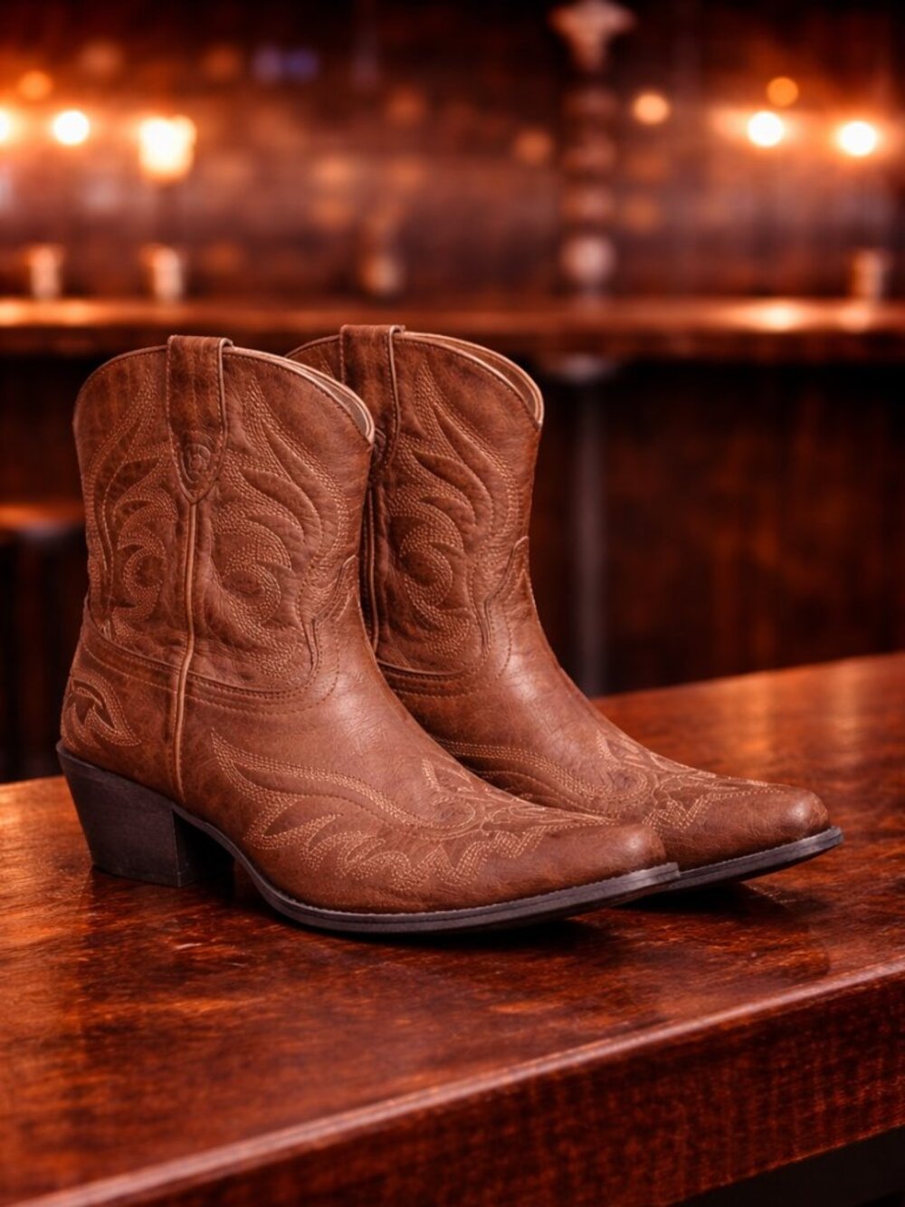 Ariat Chandler X Toe Western Boots